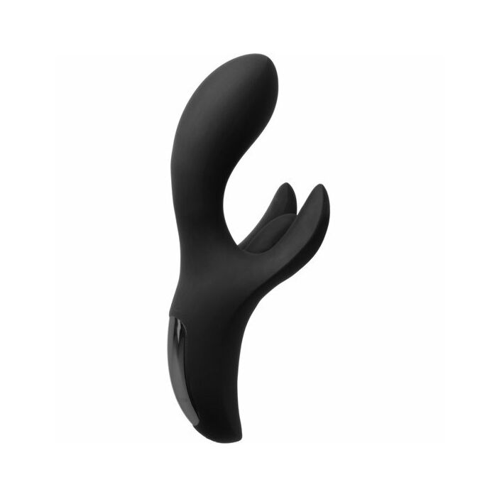 Pulse - ultimate 4 motor silicone vibrator - black
