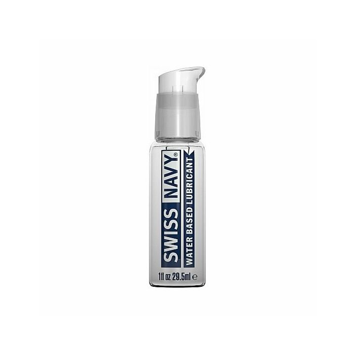 Swiss navy water-based lubricant - 30ml