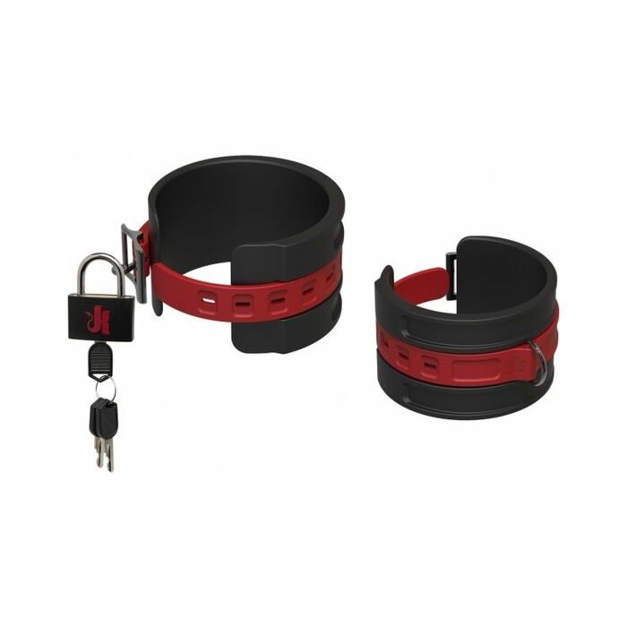 Silicone wrist cuffs
