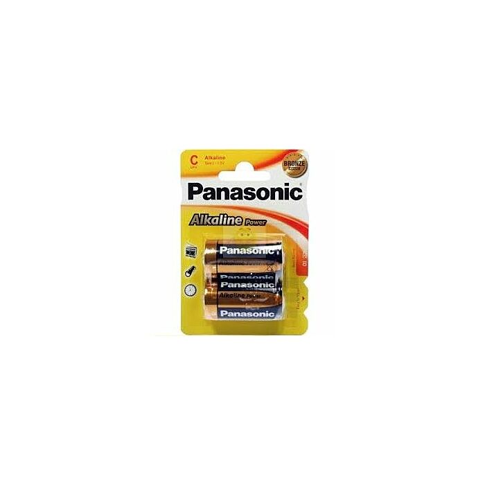 Panasonic bronze battery c lr14 2 units