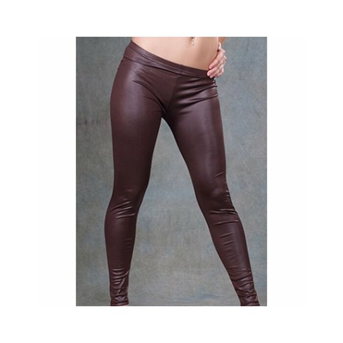 Legging básico marron