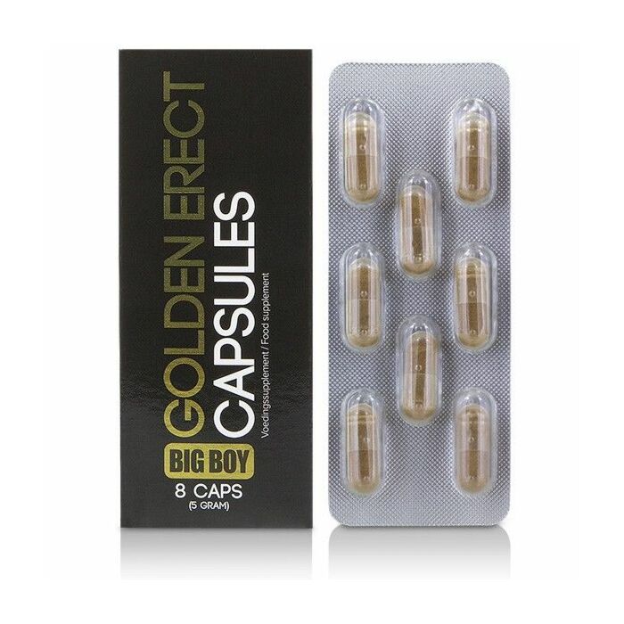 Big boy golden xxl  8 tabs