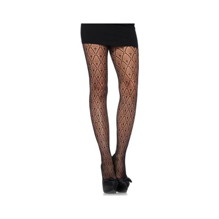 Decorated lace pantyhose