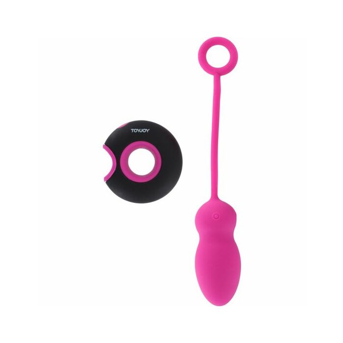 Embrace i exquisit in wireless stimulation 7 functions pink and black