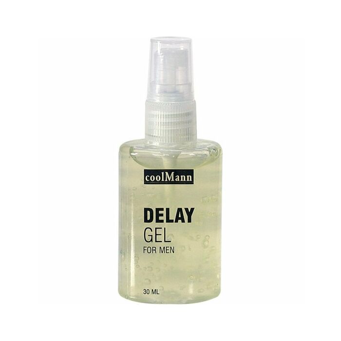 Coolmann delay gel for men