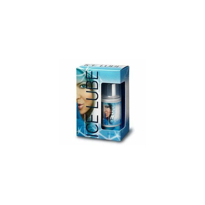 Crema intima refrescante ice lube 50 ml
