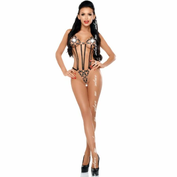 Me-seduce lorna teddy black one size