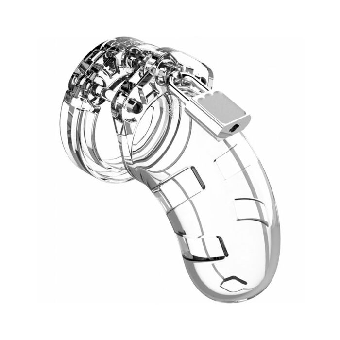 Model 13 - chastity - 2.5 - transparent