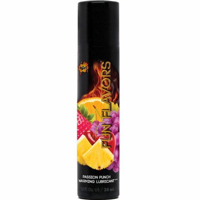 Wet passion punch warming effect lubricant 30 ml