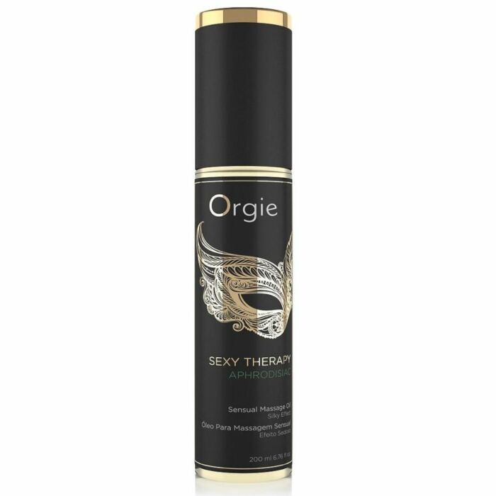 Orgie sexy therapy aphrodisiac massage oil silky effect 200 ml