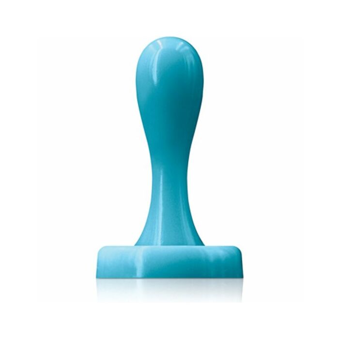 Firefly bowler plug small - blue