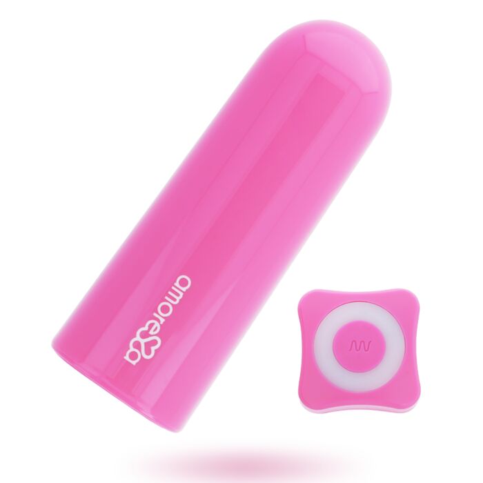 Pink Love Remote Control Vibrator