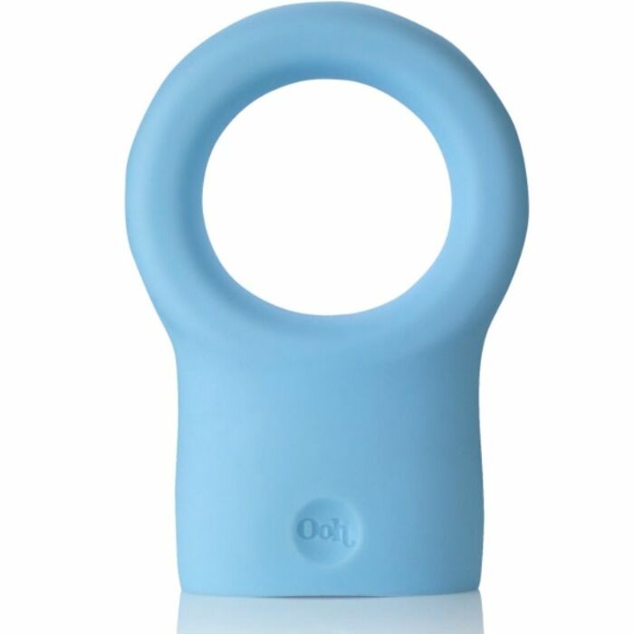 Ooh by je joue - mini cock ring case blue
