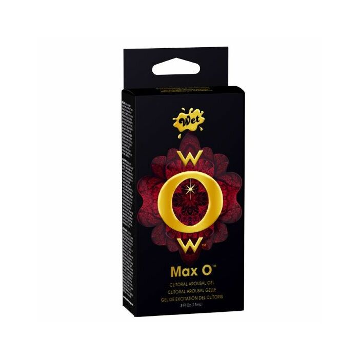 Wet wow max o clitorial gel