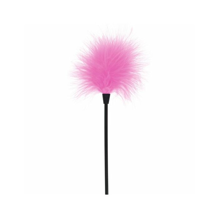 Sexy feather tickler pink