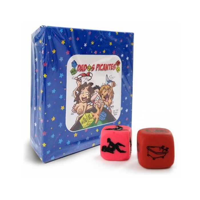 Dados picantes postura + objeto