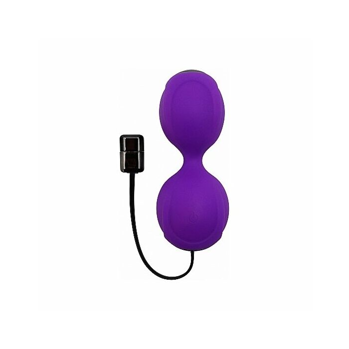 Kegel vibe balls - purple