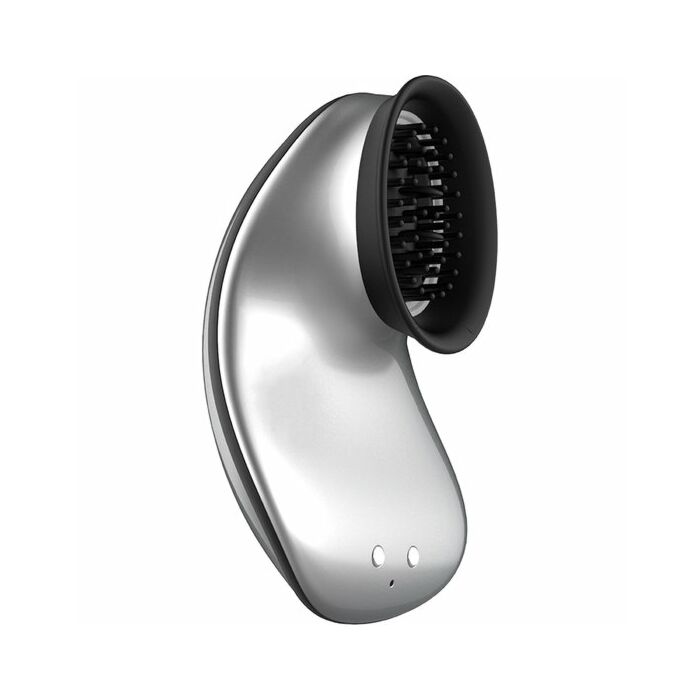 Vibrating Silver Suction