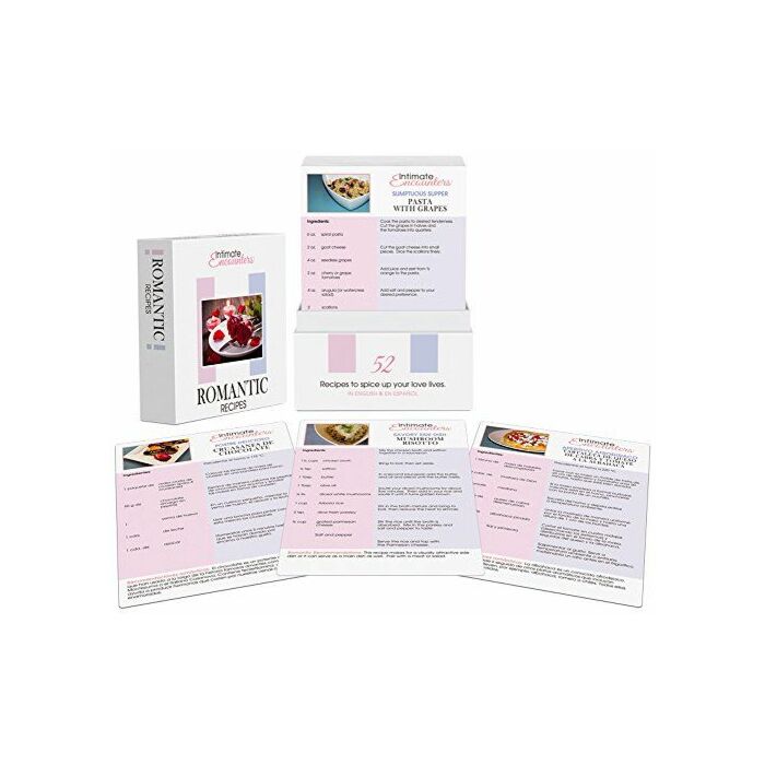 52 romantic recipes to spice up your lives lives es/en