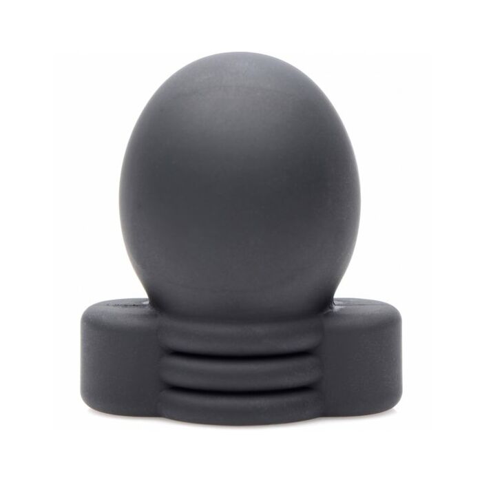 Lightning hood e-stim penis head teaser - black