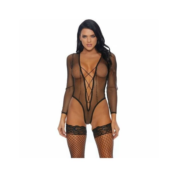 Caught being naughty teddy black