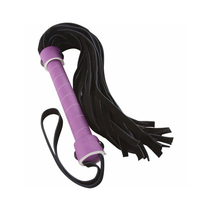 Lust bondage whip purple