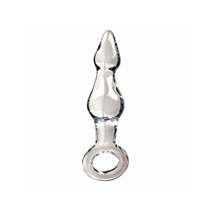 Icicles number 13 hand blown glass massager