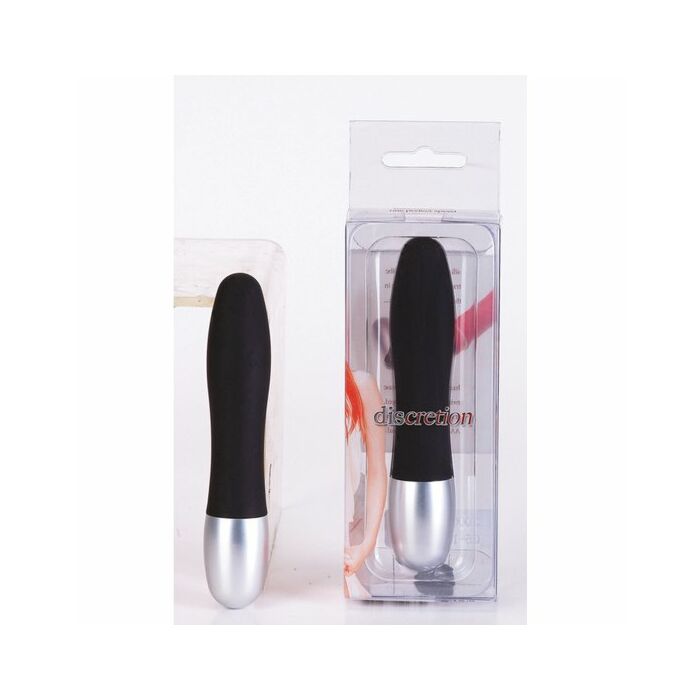 Sevencreations discretion vibrator black