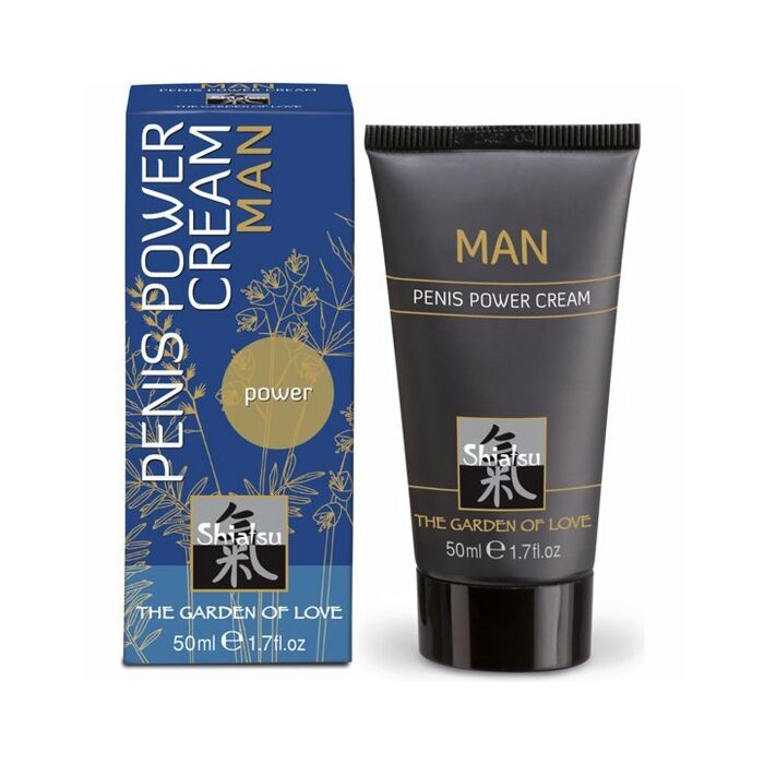 Shiatsu samurai penis power cream