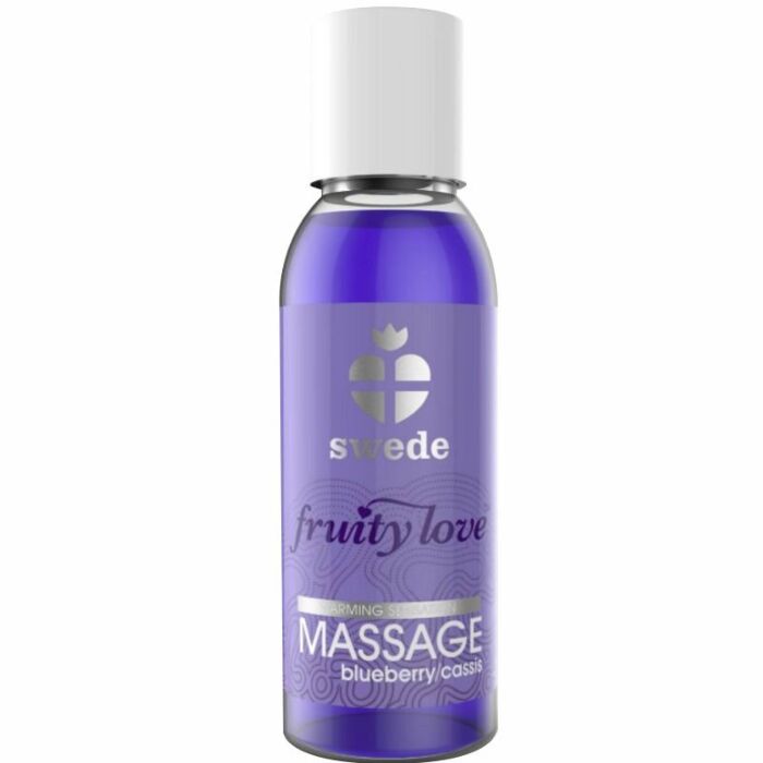 Fruity love massage cream blueberry and casis 50 ml / pack 36 uds