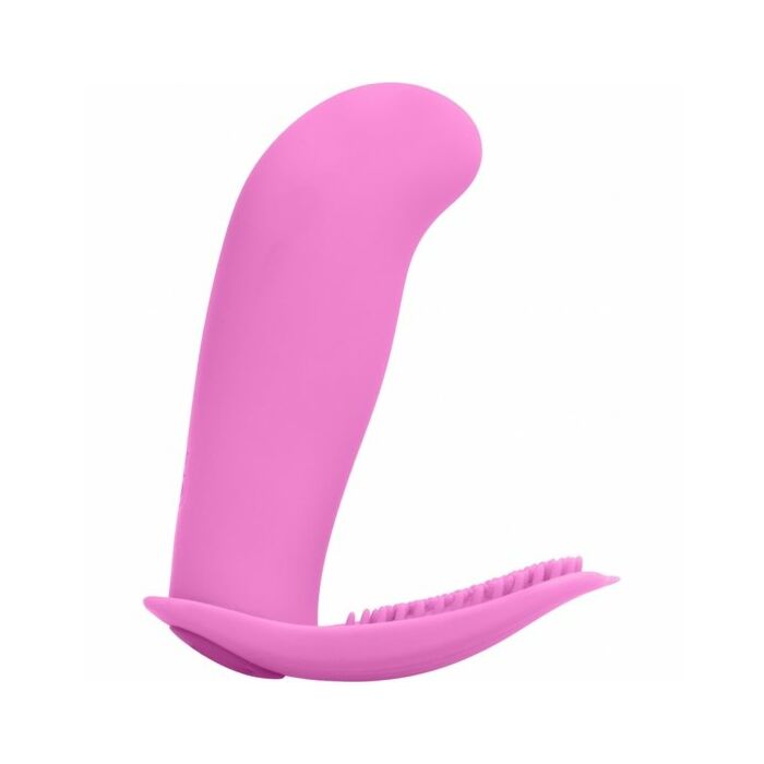 Wireless remote vibrator - leon - pink