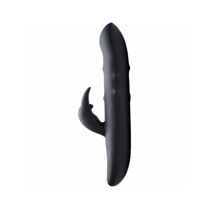 10 x rabbit vibrator with vibrator - black