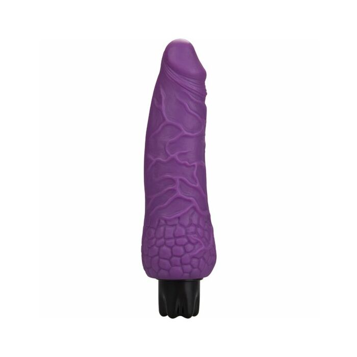 Realistic skin vibrator small size purple