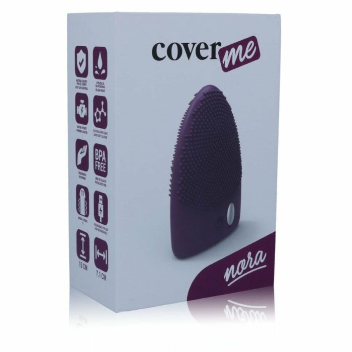 Coverme vibrator nora  purple