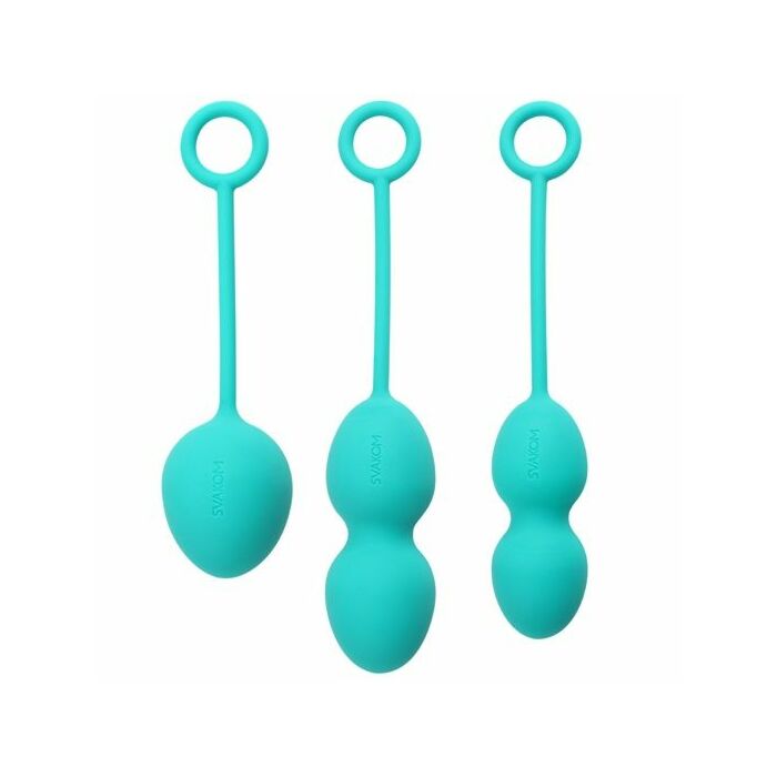 Svakom nova kegel balls green