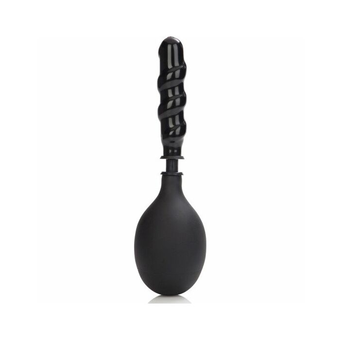 Big man cleanser black