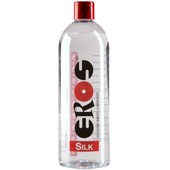 Eros silk silicone based lubricant 500ml