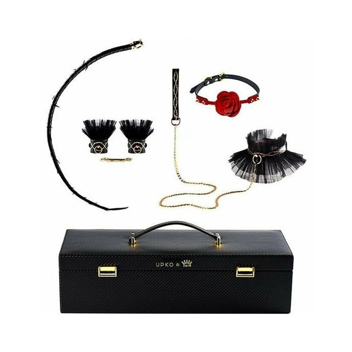 Zalo luxurious &romantic bondage play kit