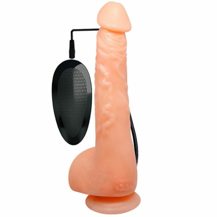 Bonny realistic vibrator flesh 24 cm