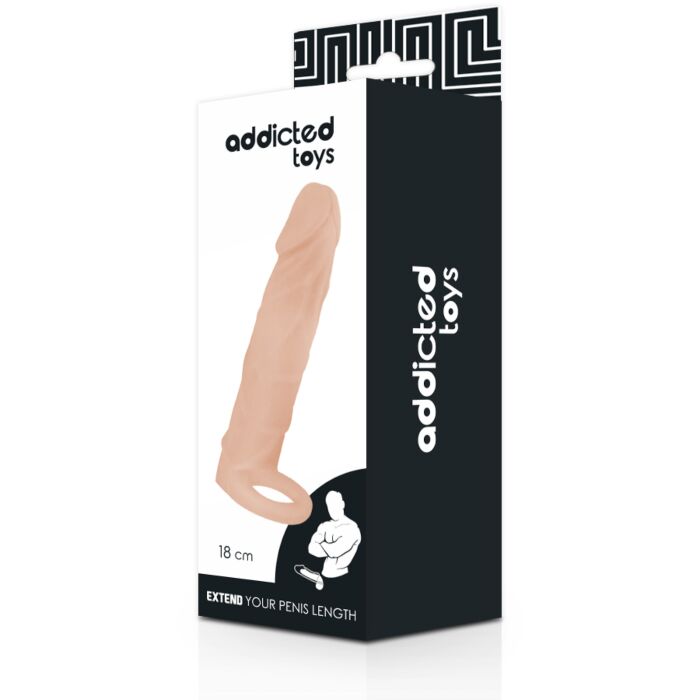 Addicted toys  extend your penis (18cm)