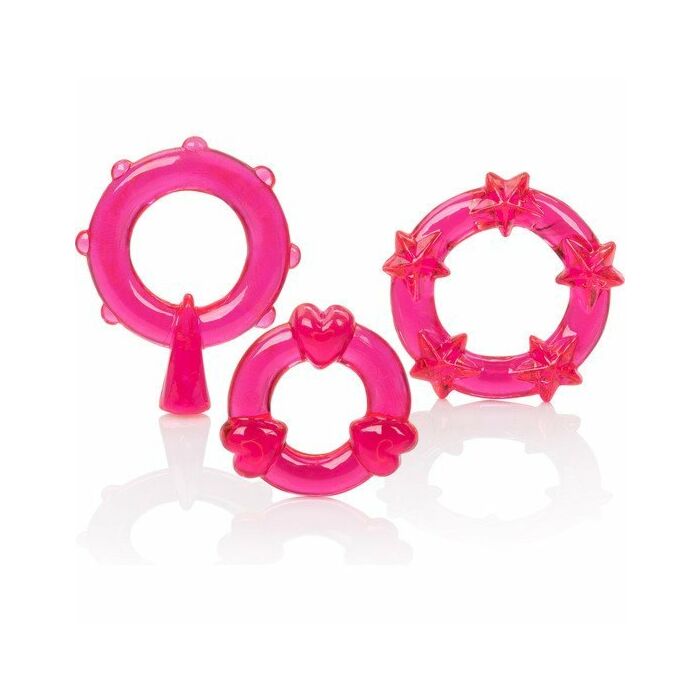 Magic c-rings fuchsia