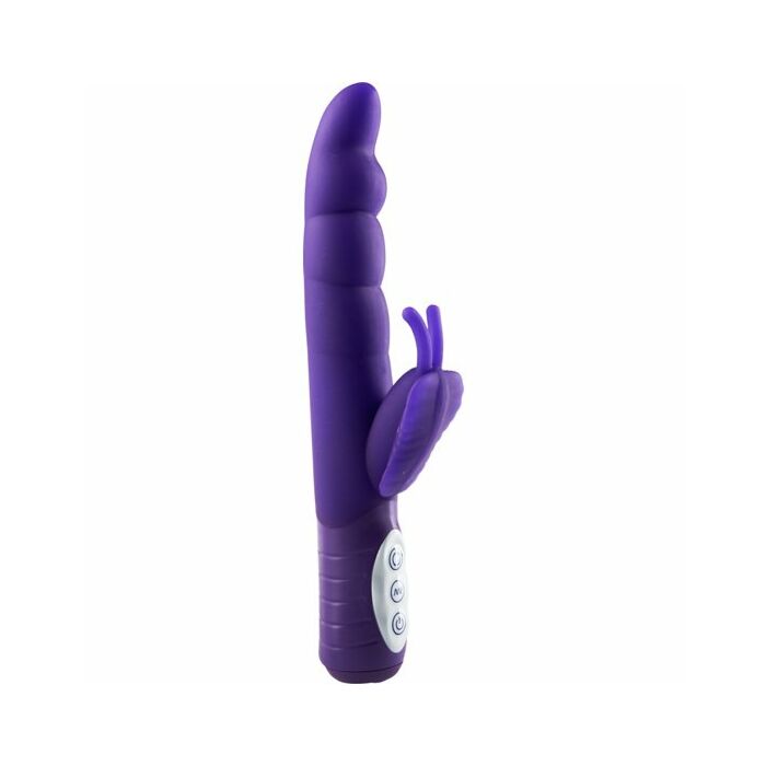 Taboom my favorite butterfly vibrator purple