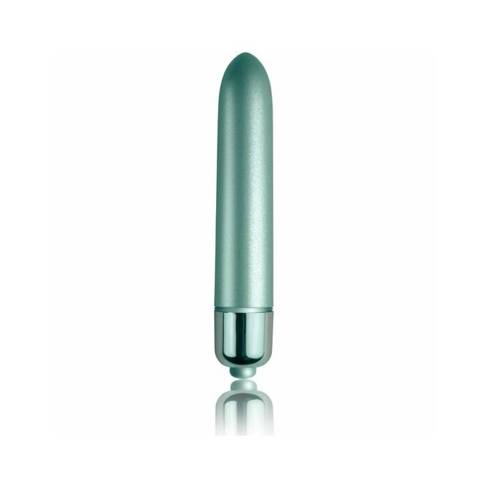 Rocks-off vibrating bullet touch of velvet aqua lily