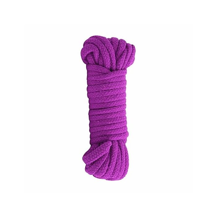 Cotton bondage rope japanesse - style purple