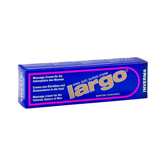 Largo cream 40ml - vigorous cream
