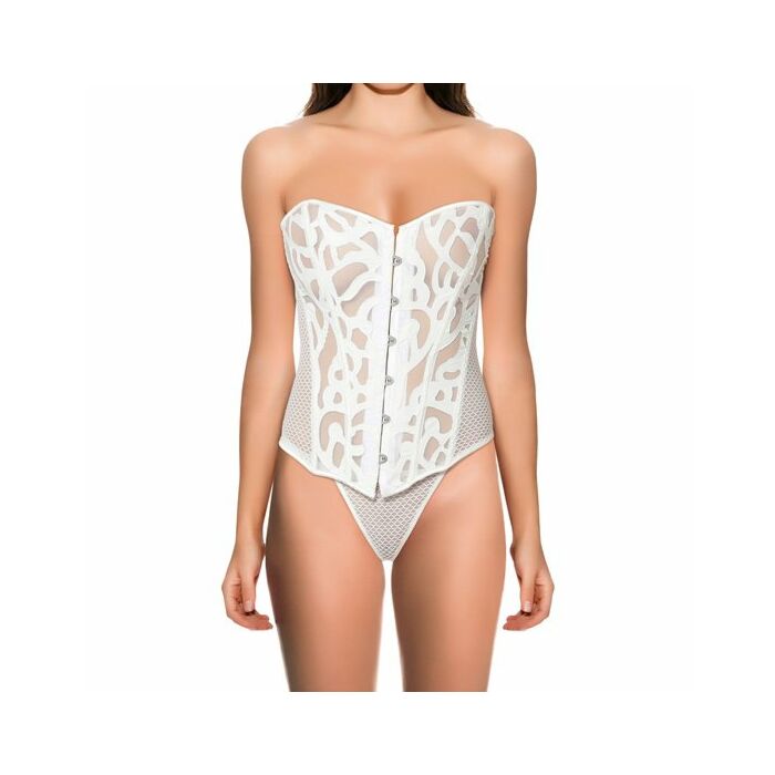 Corset forge blanco