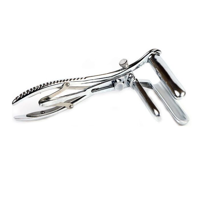 Metalhard rectal speculum