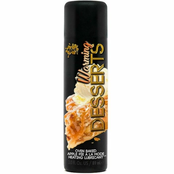 Wet desserts oven baked apple pie warming effect lubricant 89 ml