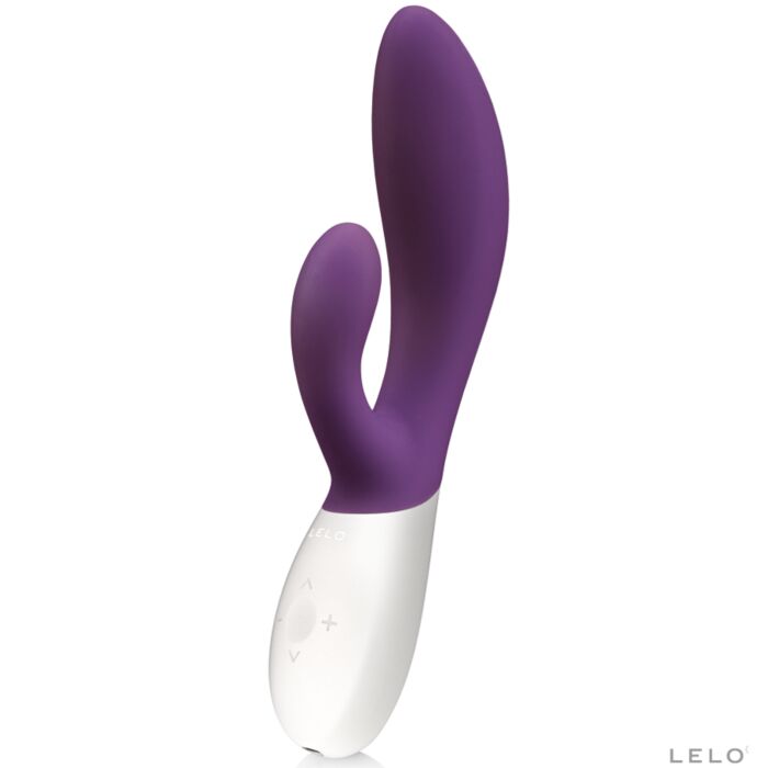 Lelo ina wave vibrator plum