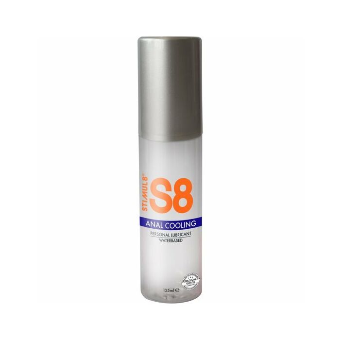 S8 cooling wb anal lube 125ml